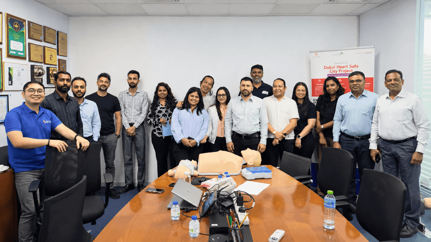 Stanford Marine Supports Dubai Heart Safe City Initiative