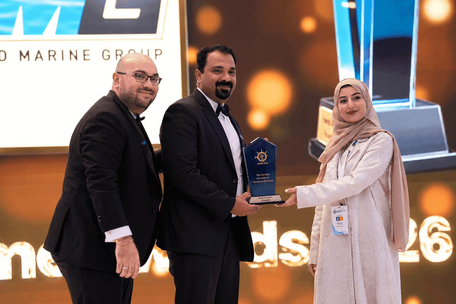 Stanford Marine Group Recognised at Saudi Maritime Awards 2026