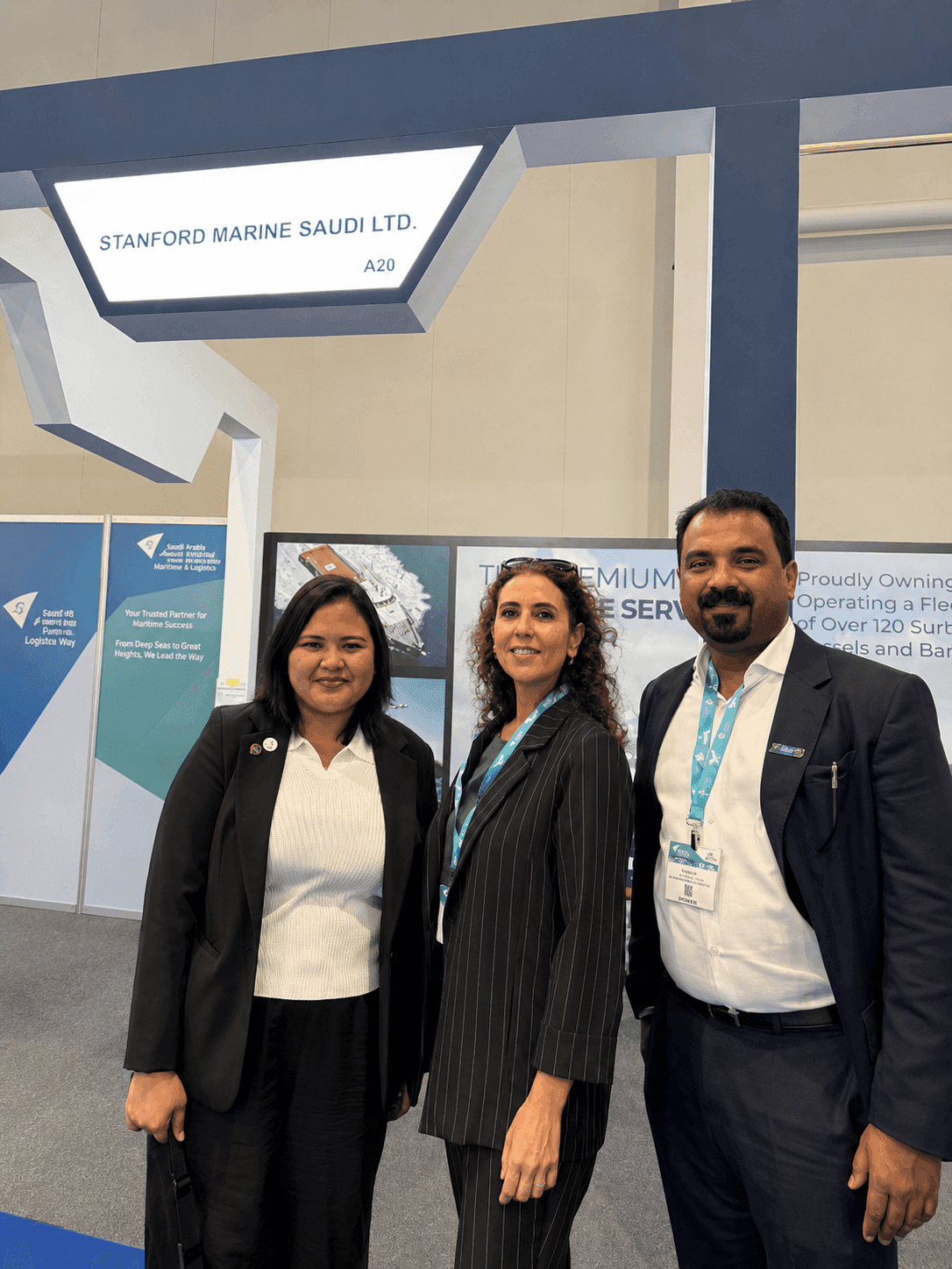 Stanford Marine Participates in Saudi Maritime and Logistics Congress 2025