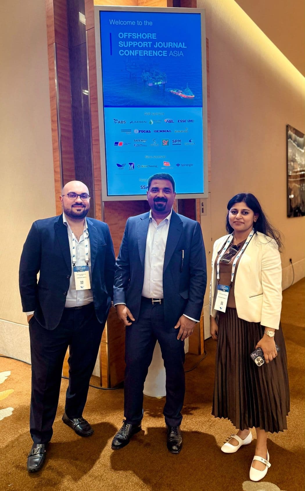 Stanford Marine Participates in OSJ Asia 2026