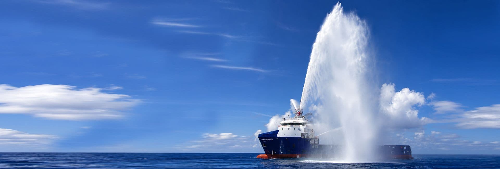 Stanford Marine Group vessels at sea