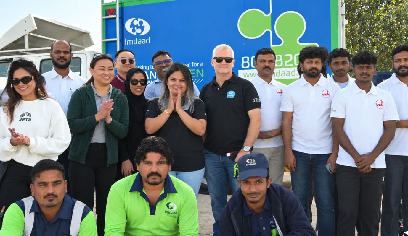 Stanford Marine Supports Desert Clean-Up at Flamingo Lakes